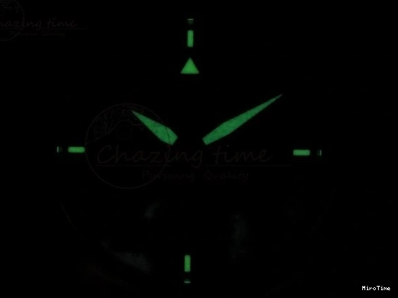 MIROTIME 0511 ZipUp Pilot Mark XX BLSF 1:1 Best Edition Green Dial on Brown Leather Strap MIYOTA 7019